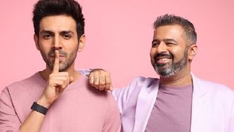 Kartik Aaryan's Candid Emotional Journey