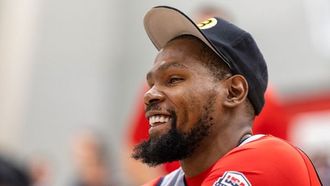 Durant Stays In Olympic Team