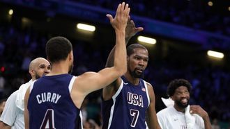 Durant Powers USA To Win