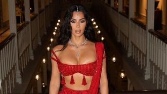 Kim Kardashian Stuns At Ambani Event