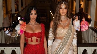 Kardashians Feed Kids At ISKCON