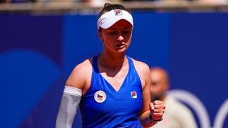 Krejcikova Wins, Moves To Round Two