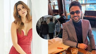 Kriti Sanon's Rumoured London Bash