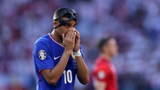 Mbappe's Injury A Target At Euro 2024