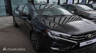 يبدأ إنتاج Lada Aura في سبتمبر
