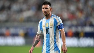 Messi Fit For Copa Final