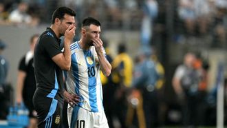 Messi~~s Dedication Wins Praise