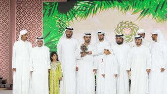 مهرجان ليوا يحتفل بزراعة التمور