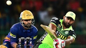 Rajapaksa's Rapid 82 In LPL Final