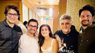 'Maharaj' Success Party By Aamir Khan