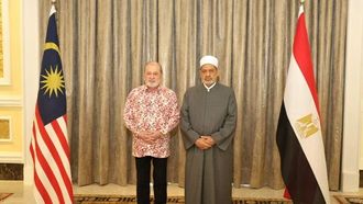 القادة يعززون الحوار والتعايش