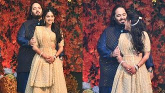 Ambani & Merchant's Mameru Ceremony