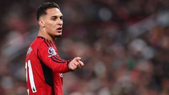 Ten Hag Backs Antony At Man Utd