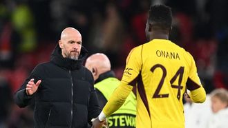 Onana Backs Ten Hag At Man Utd