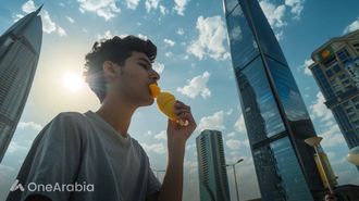 Mango Ice Cream Craze Hits Riyadh