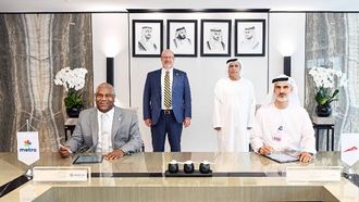 دبي وأوهايو تعززان تكنولوجيا النقل