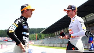 Verstappen Unchanged After Collision