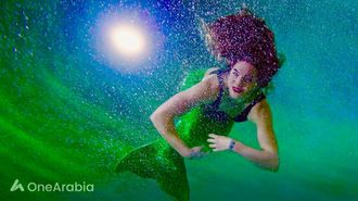 Mermaid Diving Adventure In Jeddah