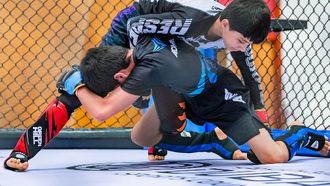 اختتام بطولة دبي للفنون القتالية المختلطة للناشئين