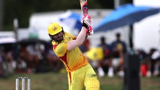 MLC Game Washed Out After Century