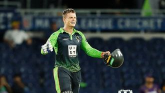 Rickelton's Century Wins MLC Game