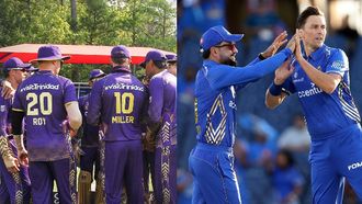 Knight Riders Vs MI NY: Playoff Clash