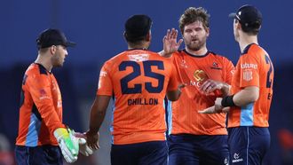 Unicorns Win In Rain-Affected MLC Game