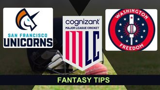 MLC 2024: WAS Vs SF Dream11 Tips
