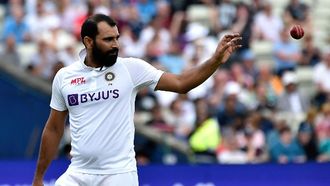 Shami's Comeback For Sept Test Series