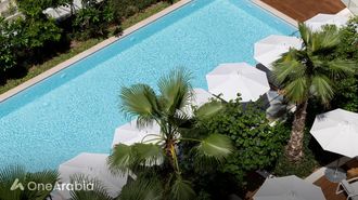 الحياة الحضرية الفاخرة في دبي