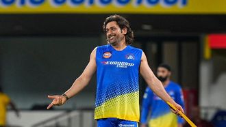 MS Dhoni's 43rd Birthday Bash