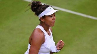 Osaka Wins At Wimbledon Comeback
