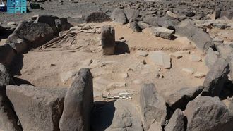 اكتشاف مستوطنات العصر الحجري الحديث في السعودية