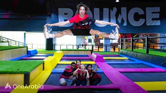 New BOUNCE Venue Thrills Abu Dhabi