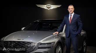 إطلاق جينيسيس G80 الجديدة في الإمارات