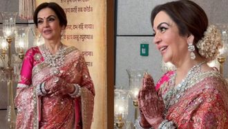 Nita Ambani Thanks Paparazzi
