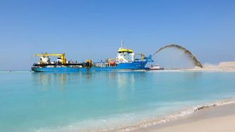 ارتفاع إيرادات شركة الجرافات البحرية الوطنية بنسبة 79% في النصف الأول من عام 2024