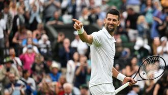Djokovic's Wimbledon Comeback
