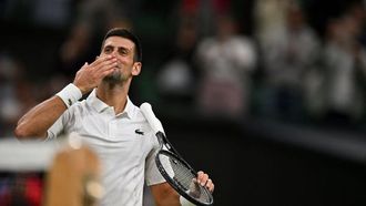 Djokovic's Best 2024 Tennis At Wimbledon