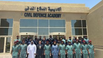 UAE Trains Emergency Workers
