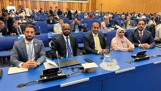 الموارد البشرية النووية في دولة الإمارات العربية المتحدة تفوز باجتماع فيينا