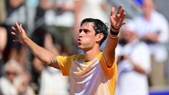Borges Defeats Nadal For ATP Title