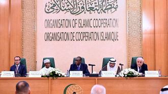 دورة منظمة التعاون الإسلامي تتطلع إلى أزمة غزة