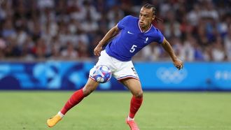 France Into Olympic Quarters