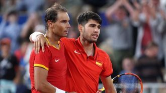 Alcaraz, Nadal Win Olympic Debut