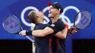 Olympic Comeback: Murray & Evans Win