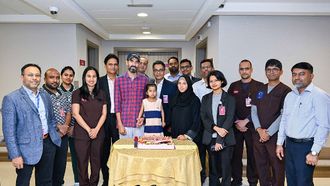 UAE's Paediatric Liver Transplant Success