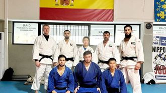 الجودو الإماراتي الطريق إلى باريس 2024