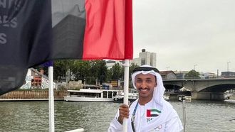 فخر الإمارات في أولمبياد باريس