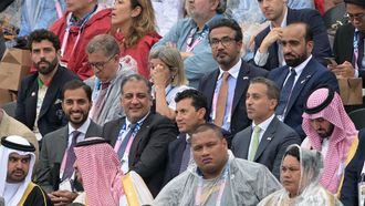 UAE Backs Athletes For Paris 2024